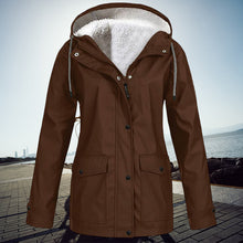 Laden Sie das Bild in den Galerie-Viewer, 2022 Neue Herbst- und Winter-Plus-Fleecejacke für Damen