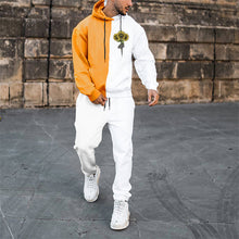 Laden Sie das Bild in den Galerie-Viewer, Bedrucktes Sweatshirt mit Kapuze