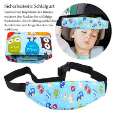 Laden Sie das Bild in den Galerie-Viewer, Nackenentlastung und Kopfstütze für den Babyautositz