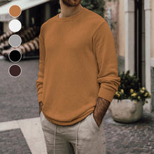 Laden Sie das Bild in den Galerie-Viewer, Einfarbiges Gestricktes Oberteil