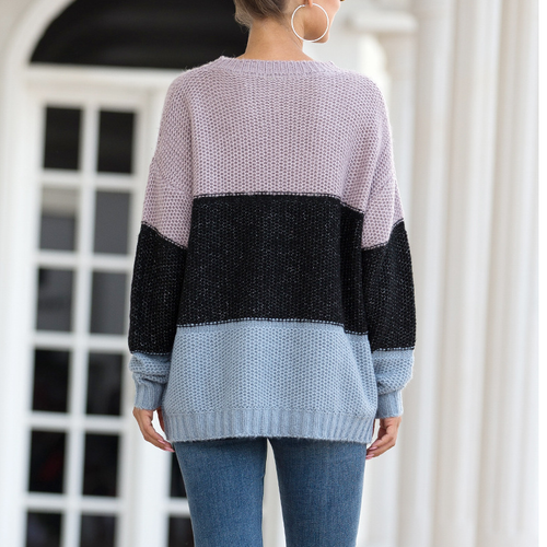 Strickpullover aus dickem Faden