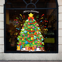 Laden Sie das Bild in den Galerie-Viewer, Weihnachtsfensteraufkleber