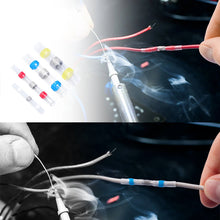 Laden Sie das Bild in den Galerie-Viewer, Wasserdichter Lötdraht-Steckverbindersatz