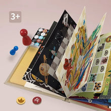 Laden Sie das Bild in den Galerie-Viewer, 15 in 1 multifunktionales tragbares Schachspiel im Buchstil