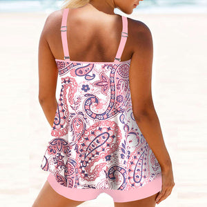 Bedruckter zweiteiliger Bikini