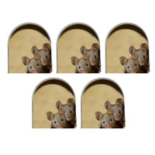 Laden Sie das Bild in den Galerie-Viewer, Mausloch 3D Wandaufkleber