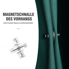Laden Sie das Bild in den Galerie-Viewer, Metallschnallen für Vorhänge (3 Stück)