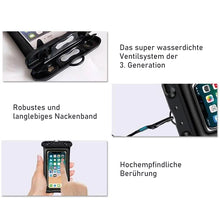 Laden Sie das Bild in den Galerie-Viewer, Wasserdichte versiegelte Touchscreen-Telefontasche