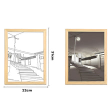 Laden Sie das Bild in den Galerie-Viewer, LED-Lichtmalerei