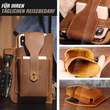 Laden Sie das Bild in den Galerie-Viewer, Retro Herren Gürteltasche