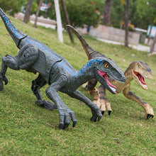 Laden Sie das Bild in den Galerie-Viewer, Simuliertes ferngesteuertes Dinosaurierspielzeug