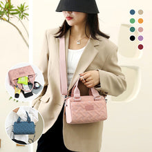 Laden Sie das Bild in den Galerie-Viewer, Modische Geprägte Leichte Segeltuchtasche