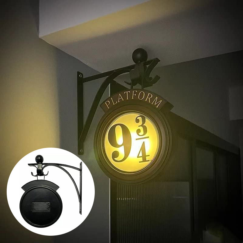 Hängendes 9 ¾ Nachtlicht