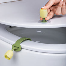 Laden Sie das Bild in den Galerie-Viewer, Toilettensitzlifter aus Silikon
