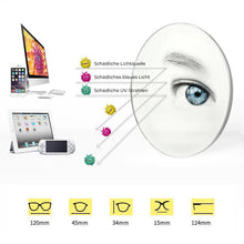 Laden Sie das Bild in den Galerie-Viewer, Blaulichtfilterbrille für Kinder - Unisex