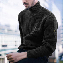 Laden Sie das Bild in den Galerie-Viewer, Rollkragen-Strickpullover für Herren