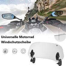 Laden Sie das Bild in den Galerie-Viewer, Motorrad-Windschutzscheibenverlängerung