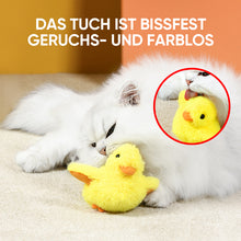 Laden Sie das Bild in den Galerie-Viewer, Gelbes Entenspielzeug für Katze