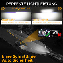 Laden Sie das Bild in den Galerie-Viewer, Linsenauto-LED-Scheinwerfer (2 Stück)