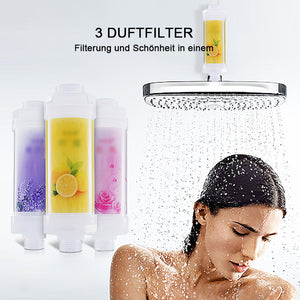 Aromatherapie-Duschfiltration