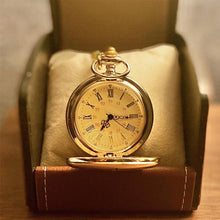 Laden Sie das Bild in den Galerie-Viewer, &quot;To My Son&quot; Quarz-Taschenuhr