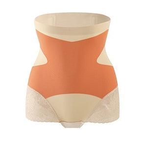 Damenhöschen mit hoher Taille und Bauchkontrolle