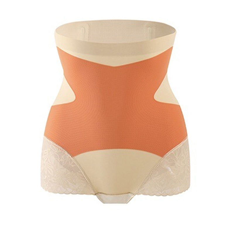 Damenhöschen mit hoher Taille und Bauchkontrolle