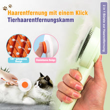 Laden Sie das Bild in den Galerie-Viewer, 2 in 1 Bürste zur Haarentfernung für Haustiere