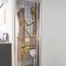 Laden Sie das Bild in den Galerie-Viewer, Halloween gruseliger Glastür Aufkleber