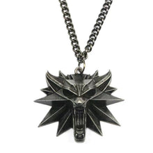 Laden Sie das Bild in den Galerie-Viewer, Personalisierte Wolf Halskette