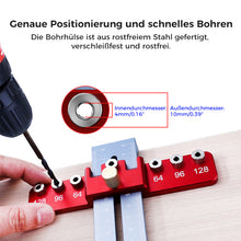 Laden Sie das Bild in den Galerie-Viewer, Locher für Schubladengriffe