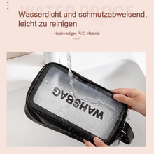Laden Sie das Bild in den Galerie-Viewer, Wasserdichte Durchscheinende Kosmetiktasche