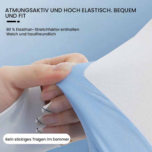 Modische Sonnenschutzhüllen aus Eisseide