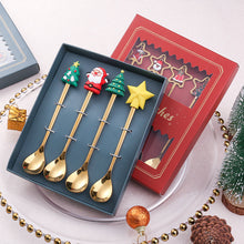 Laden Sie das Bild in den Galerie-Viewer, Weihnachtslöffel-Set