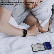 Laden Sie das Bild in den Galerie-Viewer, Intelligentes Armband zur Herzfrequenz- und Blutdrucküberwachung