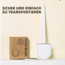 Laden Sie das Bild in den Galerie-Viewer, Wandmontierte Toilettenbürste