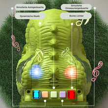 Laden Sie das Bild in den Galerie-Viewer, Interessanter Verformung Dinosaurier Triebwagen