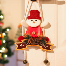 Laden Sie das Bild in den Galerie-Viewer, Hängende Weihnachtsdekoration für Türen
