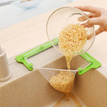 Laden Sie das Bild in den Galerie-Viewer, Dreieckiger Spülennetzfilter