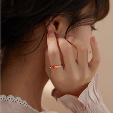 Laden Sie das Bild in den Galerie-Viewer, Damen Glücks-Koi-Ring