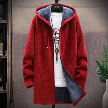 Laden Sie das Bild in den Galerie-Viewer, Lässiger Mantel Mit Fleece