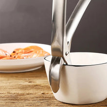 Laden Sie das Bild in den Galerie-Viewer, Verbrühungssichere Schüsselklemme aus Edelstahl