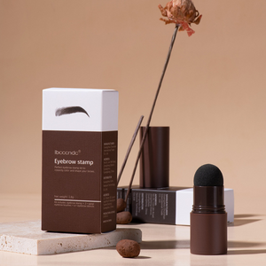 3-in-1 Haaransatzpuder Augenbrauenpuder Schattierungspuder