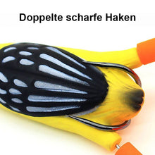 Laden Sie das Bild in den Galerie-Viewer, Gummiköder mit doppeltem Propeller für Enten