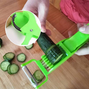 2 -in -1 Gemüseschneider und Schälengerät