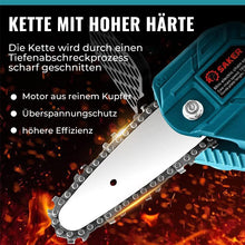 Laden Sie das Bild in den Galerie-Viewer, Saker Mini -Kettensäge