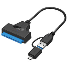 Laden Sie das Bild in den Galerie-Viewer, Universelles 2-in-1-Festplattenadapterkabel