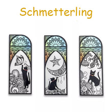 Laden Sie das Bild in den Galerie-Viewer, Durchscheinendes Haustier süßes Kätzchen Lesezeichen