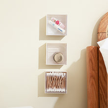 Laden Sie das Bild in den Galerie-Viewer, Wandmontierte Staubdichte Transparente Aufbewahrungsbox