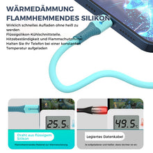 Laden Sie das Bild in den Galerie-Viewer, 3 in 1 Leuchtendes Datenkabel